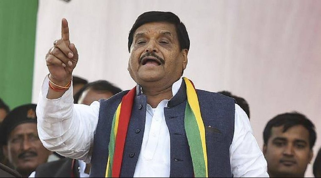 Shivpal Singh Yadav, Mulayam Singh Yadav