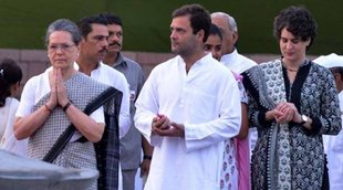 Sonia Gandhi, Rahul Gandhi, Priyanka Gandhi