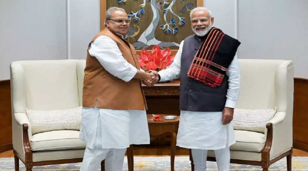 Satyapal Malik, Narendra Modi