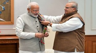 Satya Pal Malik, Narendra Modi