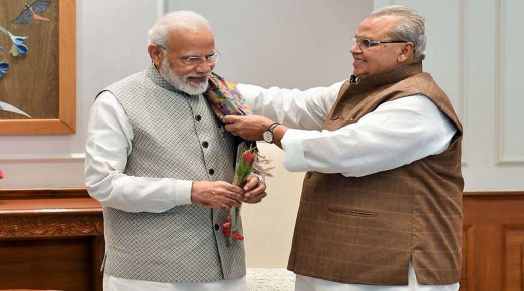 Satya Pal Malik, Narendra Modi