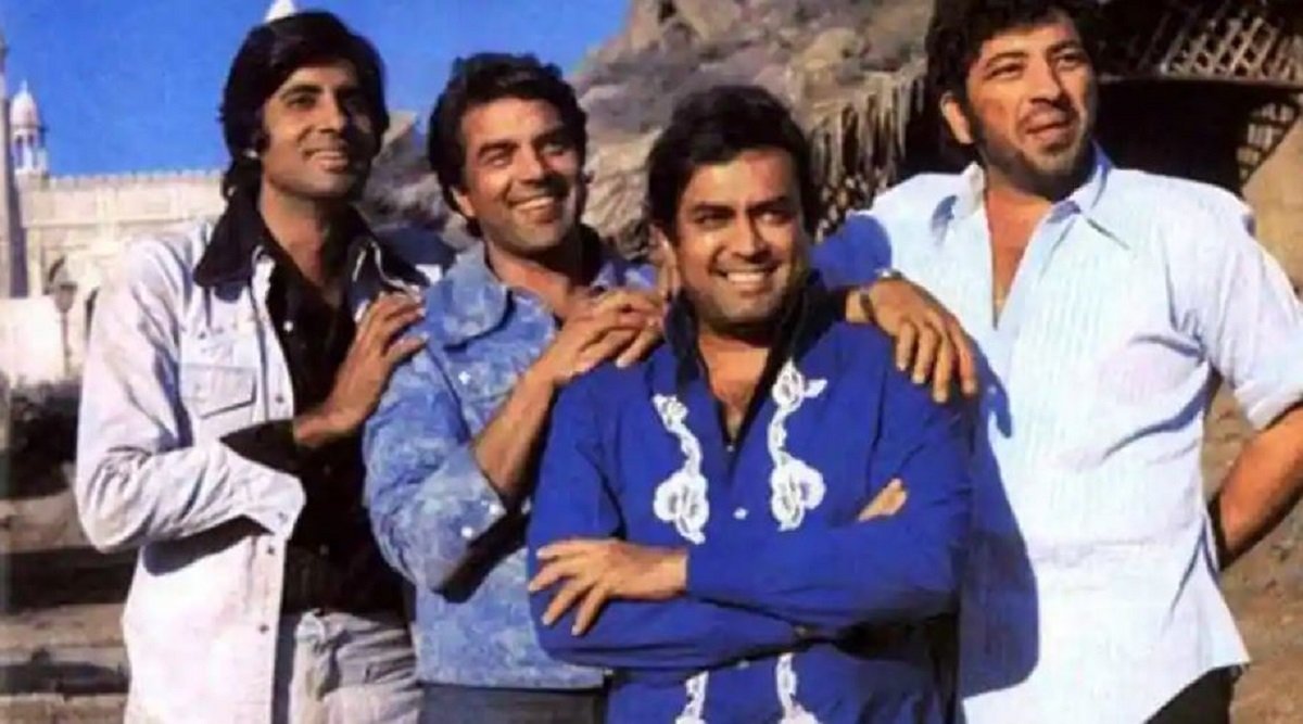 Dharmendra, Amitabh Bachchan Dharmendra, Amitabh Bachchan