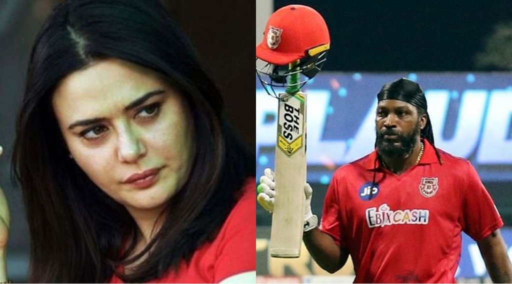 chris-gayle-leaves-preity-zinta-punjab-kings-left-bio-bubble-and-ipl-2021-to-prepare-for-west-indies-in-upcoming-t20-world-cup