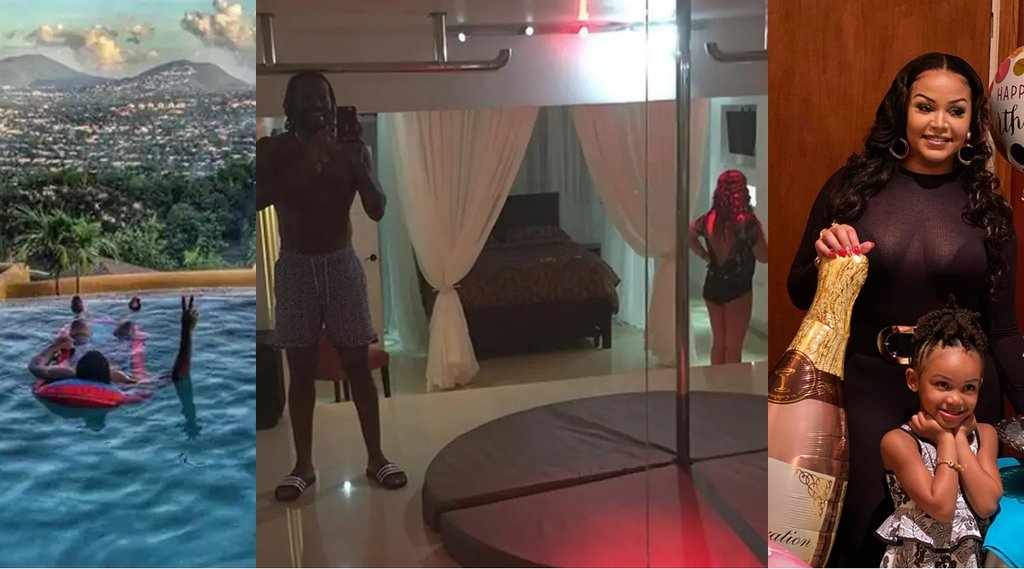 Chris Gayle Chris Gayle Partner Chris Gayle Girl Friend Natasha Berridge