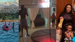 क्रिस गेल की तरह उनकी पार्टनर भी हैं पार्टी करने की शौकीन, यूनिवर्स बॉस के घर पर ही है स्ट्रिप क्लब, कांच की हैं दीवारें