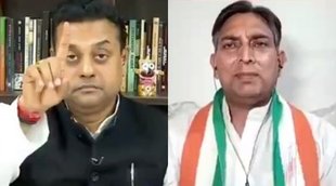 Times Now, Navbharat, Navika Kumar, Live Debate, Congress Leader,