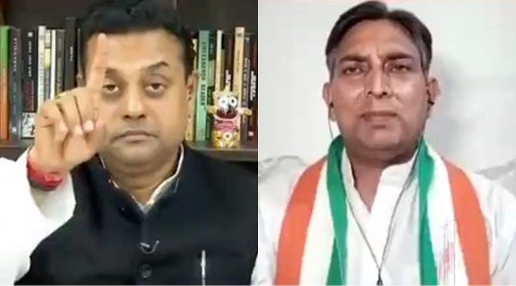 Times Now, Navbharat, Navika Kumar, Live Debate, Congress Leader,