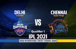 IPL 2021 Qualifier 1 DC vs CSK Live Cricket Streaming