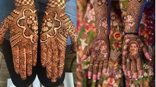 Mehndi Designs, Tips For Dark Mehndi,