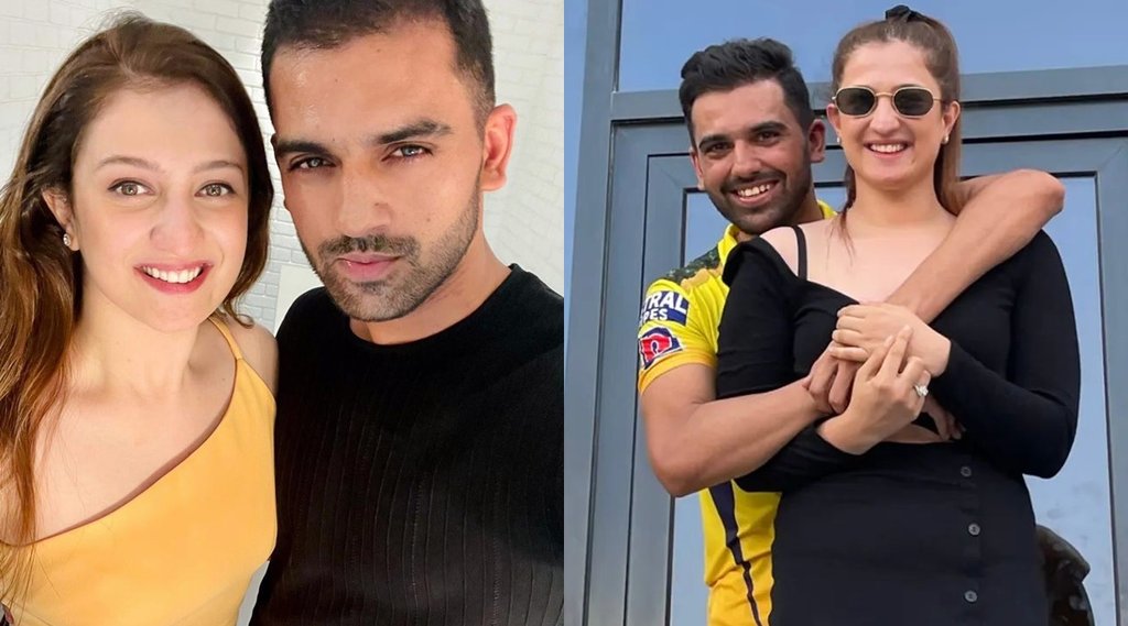Deepak Chahar Jaya Bharadwaj Girl Friend IPL 2021 Watch Video