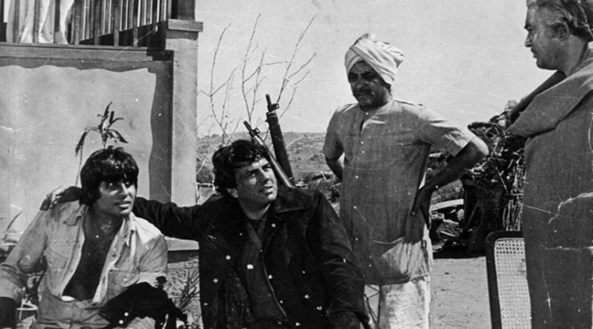 Dharmendra, Thakur of Sholay, Sanjeev Kumar,