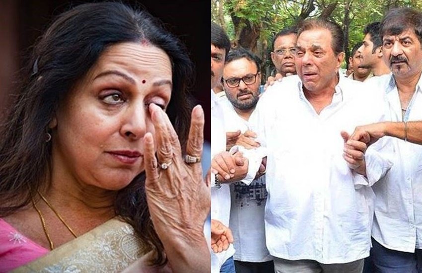 धर्मेंद्र के छोटे भाई अजीत देओल संग भी हेमा मालिनी के अच्छे संबंध रहे थे। अजीत देओल भी बॉलीवुड में सक्रिय थे और हेमा मालिनी के साथ कई फिल्मों में काम भी किया। वह अकसर हेमा मालिनी और धर्मेंद्र के साथ समय बिताती। 
