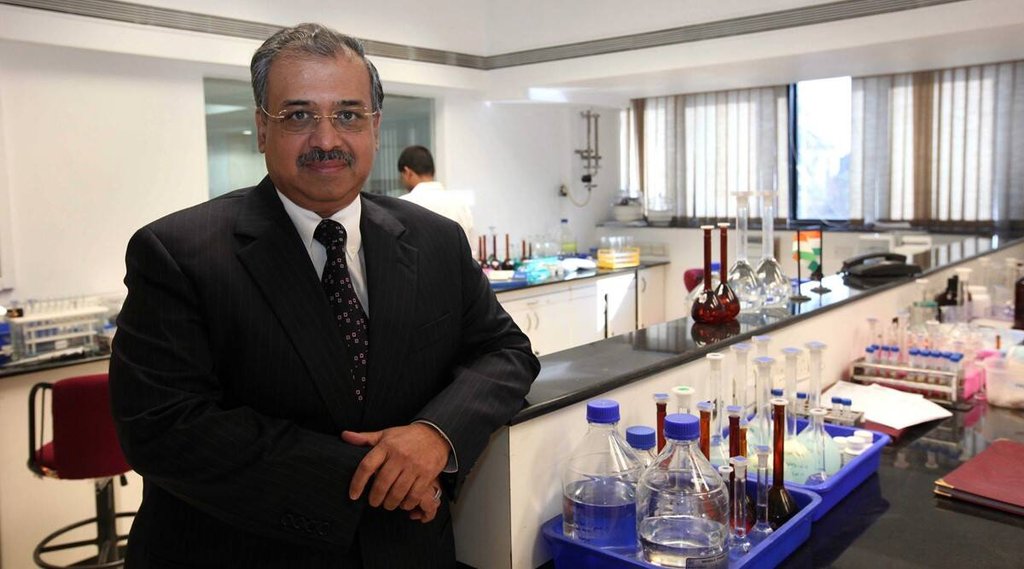Dilip Shanghvi Networth