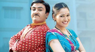 Disha Vakani and Dilip Joshi