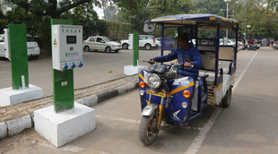 E-Rickshaw, Noida, UP