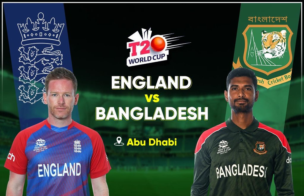 England Vs Bangladesh T20 World Cup 2021