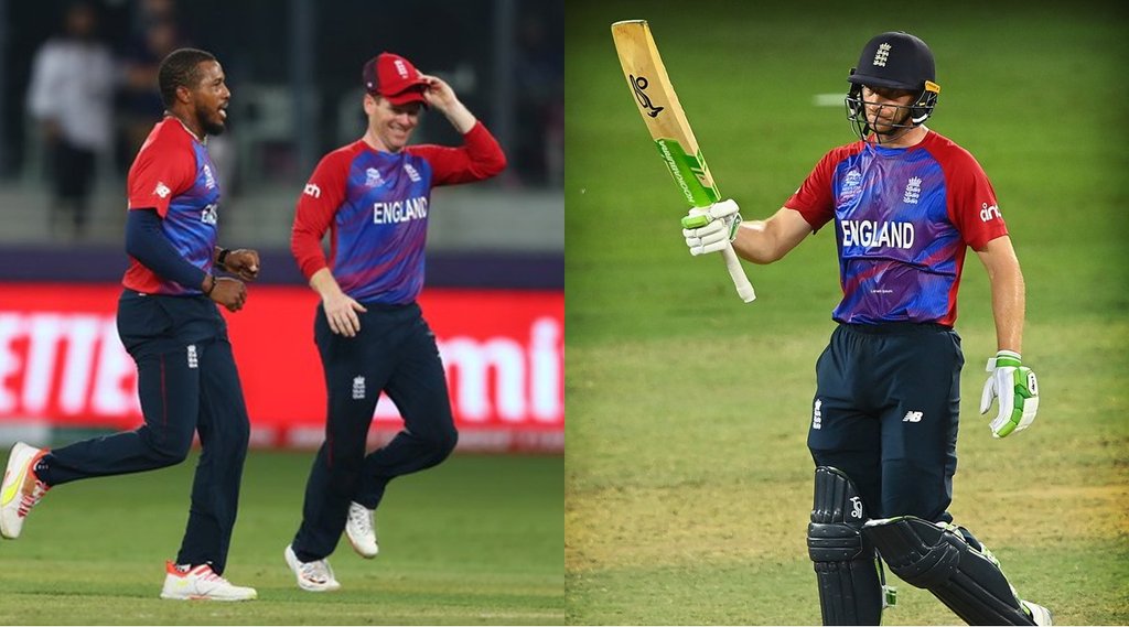 ENG vs AUS T20 World Cup 2021 Jos Butler Chris Jordan Eoin Morgan