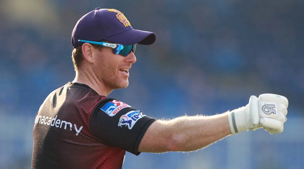 Eoin Morgan captain Kolkata Knight Riders Indian Premier League Duck DC vs KKR