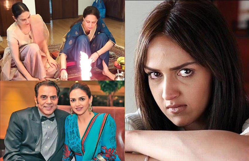 Esha Deol Dharmendra Hema Malini: ईशा देओल धर्मेंद्र और हेमा मालिनी की बड़ी बेटी हैं। अपने माता पिता की तरह वह भी एक्टर हैं। हालांकि शादी के बाद से वह फिल्मी पर्दे से दूर हैं। ईशा के भाई सनी देओल (Sunny Deol), बॉबी देओल (Bobby Deol) और अभय देओल (Abhay Deol) भी चर्चित एक्टर्स में शुमार हैं। एक इंटरव्यू में ईशा ने बताया था कि जब वह अपने माता पिता को किसी और कलाकार के साथ पर्दे पर देखती थीं तो कैसा लगता था: