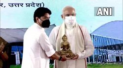 70 साल की तुलना में 7 साल में बने ज्यादा हवाई अड्डे – कुशीनगर में बोले ज्योतिरादित्य सिंधिया, कांग्रेस ने किया पलटवार