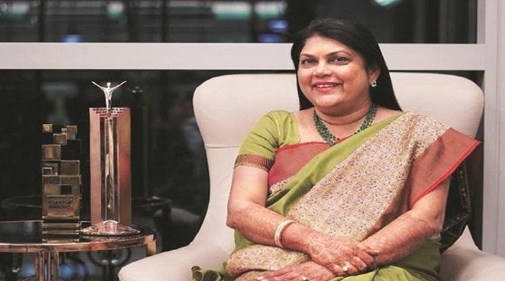 Falguni nayar nykaa Founder