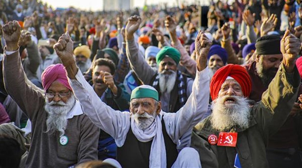 Farmer Protest, Delhi Border