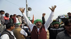 अंबाला में प्रदर्शन के दौरान वाहन की टक्कर से घायल हुआ शख्स, किसानों का आरोप, भाजपा सांसद ने चढ़ाई गाड़ी