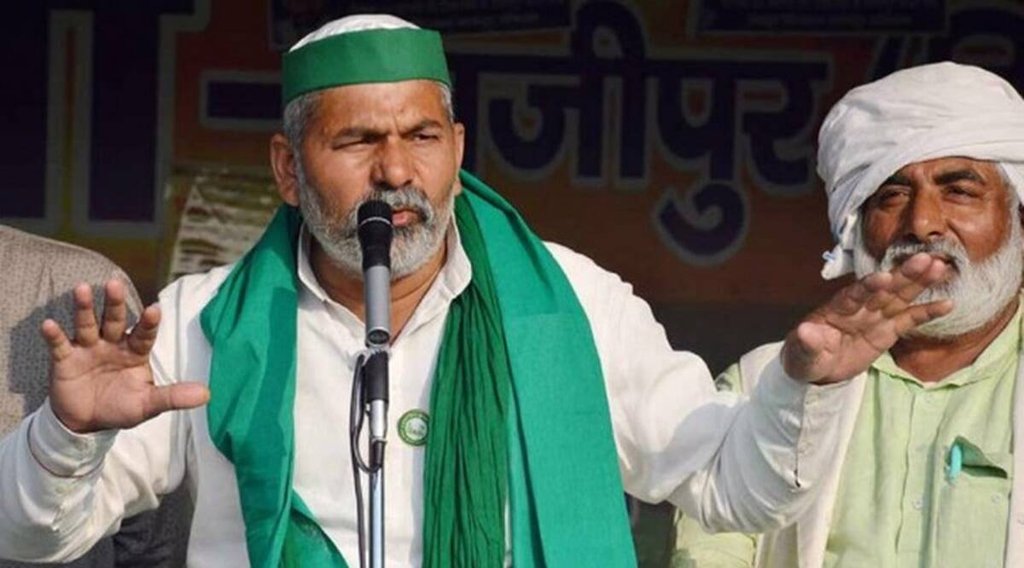 किसान नेता राकेश टिकैत (फाइल फोटो - पीटीआई) 