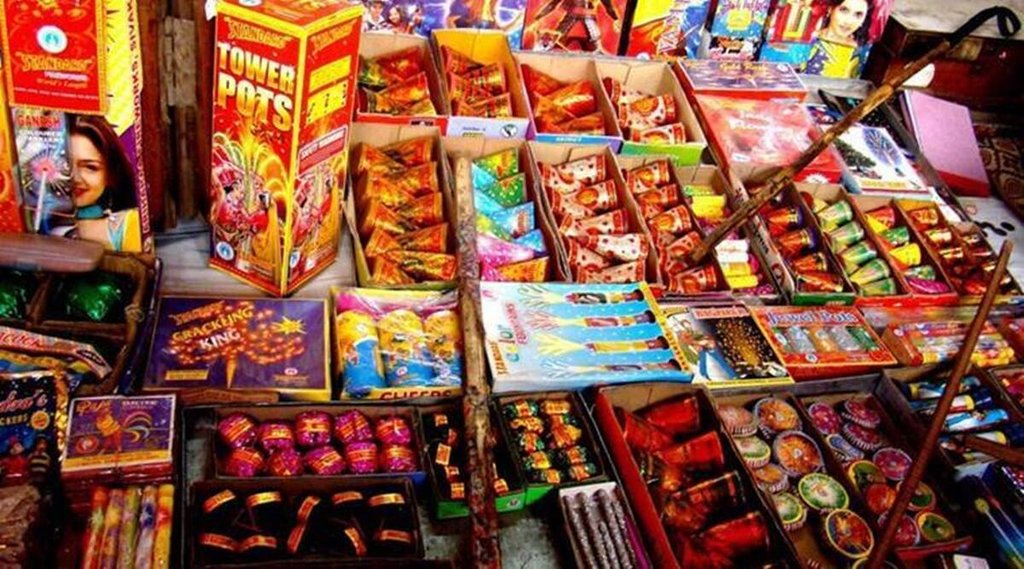 Diwali, Fireworks