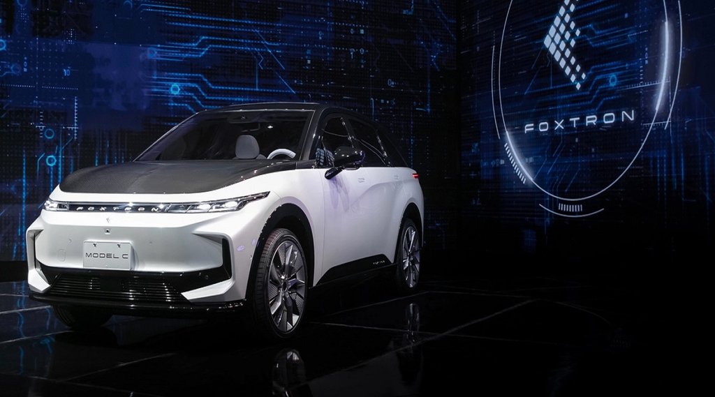 Foxconn Electric Vehicle prototype