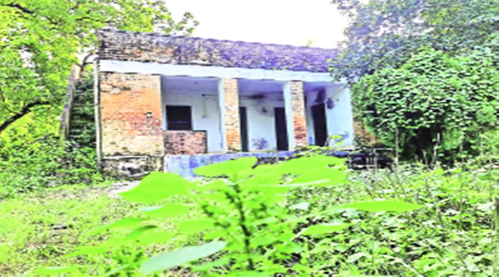 दिल्ली के किंग्सवे कैंप स्थित 90 साल पुराने गांधी आश्रम बना अनदेखी का शिकार। फाइल फोटो। 