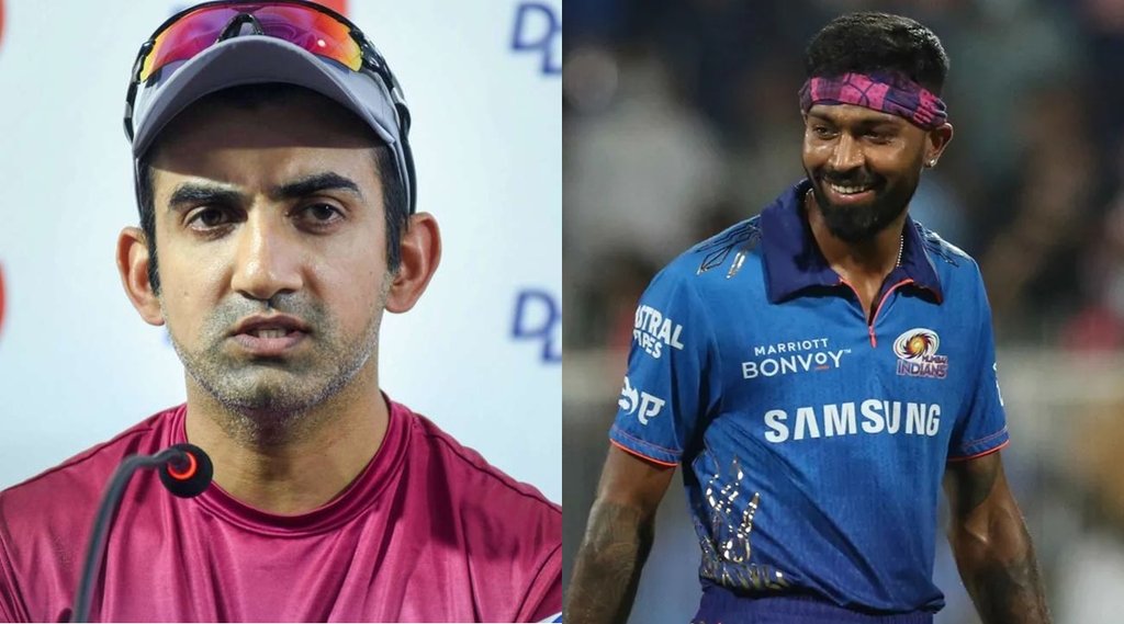 Gautam Gambhir Hardik Pandya T20 World Cup IPL 2021 MI