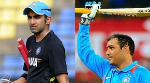 Gautam Gambhir Virender Sehwag India vs Pakistan T20 World Cup