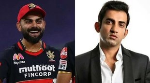 Gautam Gambhir and Virat Kohli