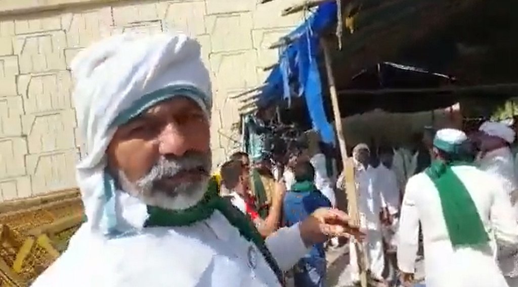 Ghazipur Border Rakesh Tikait Ghazipur Border Rakesh Tikait