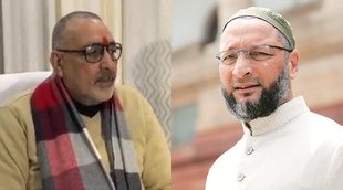 Giriraj Singh Asaduddin Owaisi