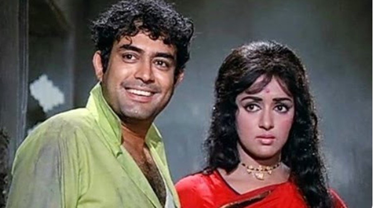 Hema Malini, Sanjeev Kumar, dharmendra