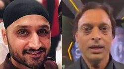 Ind vs Pak: पाकिस्तान की जीत के बाद शोएब अख्तर ने मारा हरभजन सिंह पर ताना, भारतीय दिग्गज ने ऐसे दिया जवाब; देखें Video