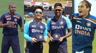 Hardik Pandya Ishan Kishan Suryakumar Yadav Rahul Chahar Bhuvneshwar Kumar T20 World Cup 2021 BCCI Team India