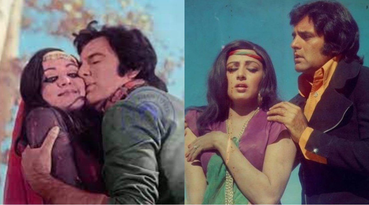 Firoz Khan, Hema Malini, Dharmendra, Hema Malini and Dharmendra, Firoz Khan, Hema Malini, Dharmendra, Hema Malini and Dharmendra,