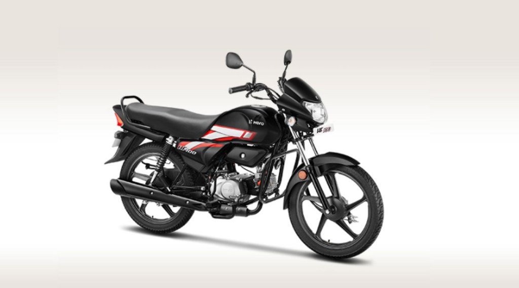 Hero HF 100 With Down Payment
