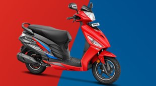 Hero Maestro Edge 110 With Down Payment
