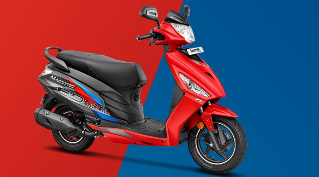 Hero Maestro Edge 110 With Down Payment