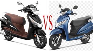 Hero Destini 125 vs Honda Activa 125