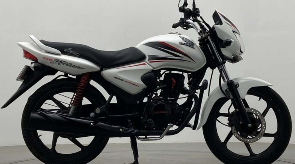 Second hand Honda CB Shine