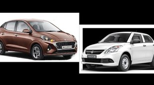 Hyundai Aura vs Maruti Swift Dzire Tour