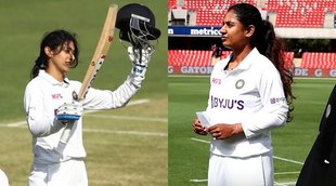 INDW vs AUSW Smriti Mandhana Mithali Raj Watch Video