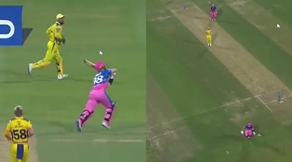 IPL 2021 England All-Rounder Sam Curran New Zealand wicketkeeper Glenn Phillips hilariously Watch Video RR vs CSK 2