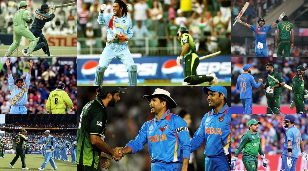 ind-vs-pak-world-cup-history-all-time-when-india-beaten-pakistan-including-5-times-in-t20-world-cup-both-team-will-meet-on-24th-october