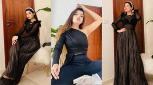 isha-negi-rishabh-pant-girlfriend-sets-fire-on-social-media-after-her-black-dress-stunning-hot-photos-users-made-funny-comments
